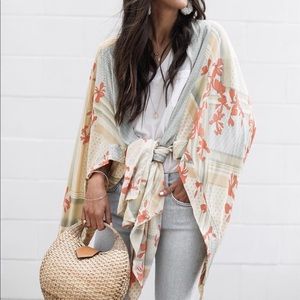 Free People Morning Glory Kimono